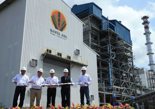Inauguración Planta de Energía